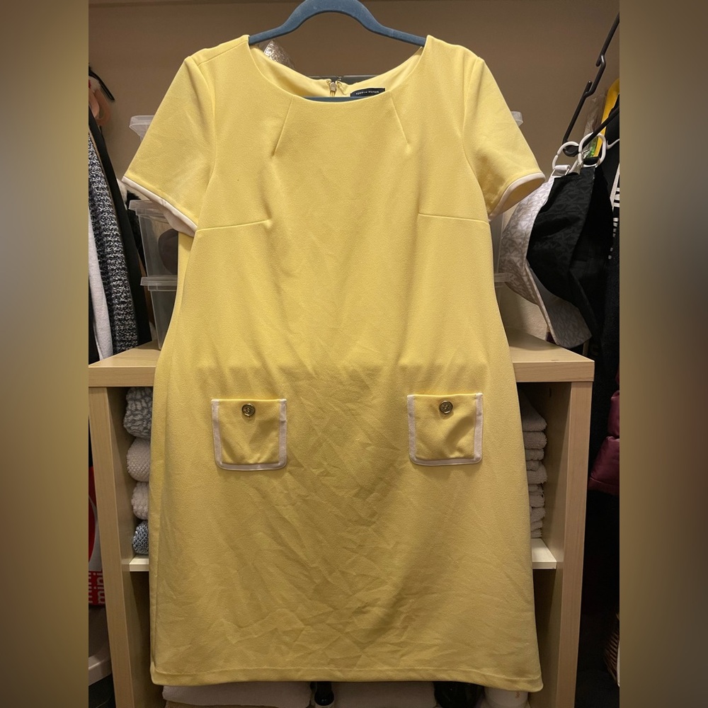 Tommy Hilfiger dress
Size 12 - Yellow